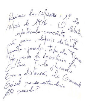 Taiguara - Imyra Tayra Ipy - A censura