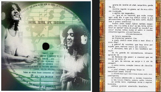 Taiguara - Imyra Tayra Ipy - Cupuaçu Musical